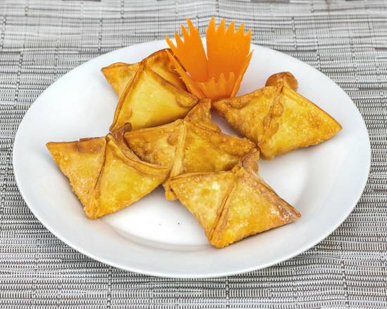 Order Crab Rangoon food online from Party's Pizza store, Willoughby on bringmethat.com