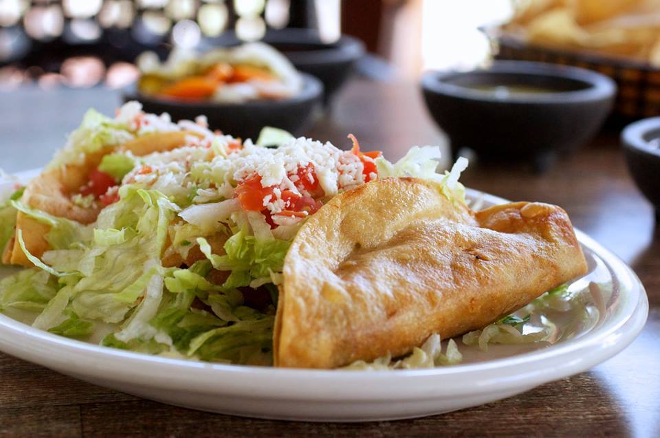 Order Puffy Tacos food online from Molina Cantina store, Houston on bringmethat.com