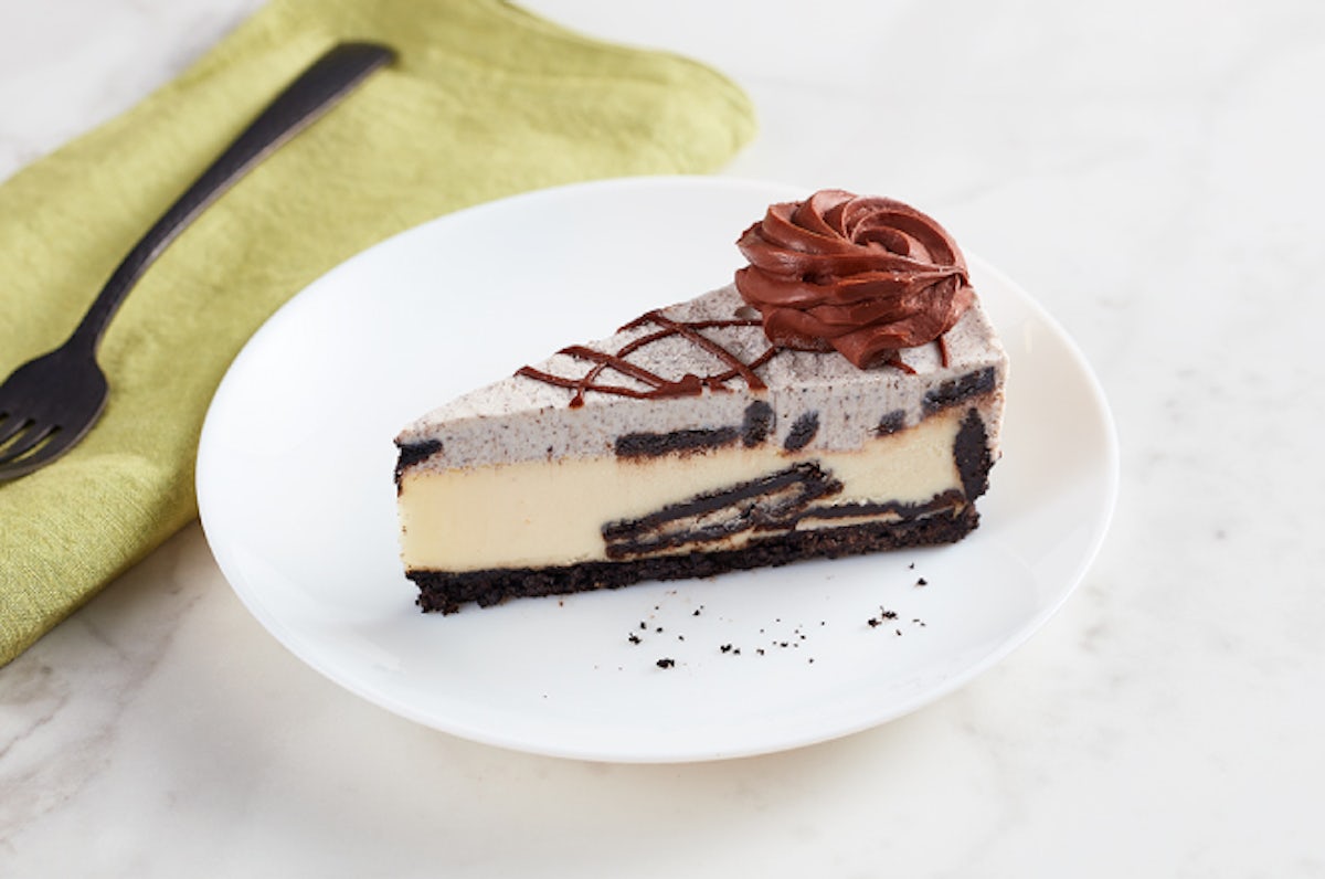 Order Oreo Cheesecake food online from Mcalister's Deli store, Wichita on bringmethat.com