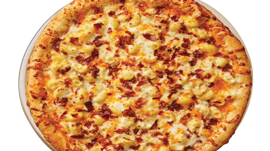 Order Mac N Cheese with Bacon - Large food online from Vocelli pizza (arlington, clarendon) store, Arlington on bringmethat.com