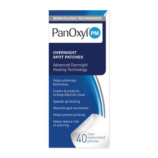 Order PanOxyl PM Overnight Spot Patches, 40CT food online from Cvs store, MANCHESTER on bringmethat.com