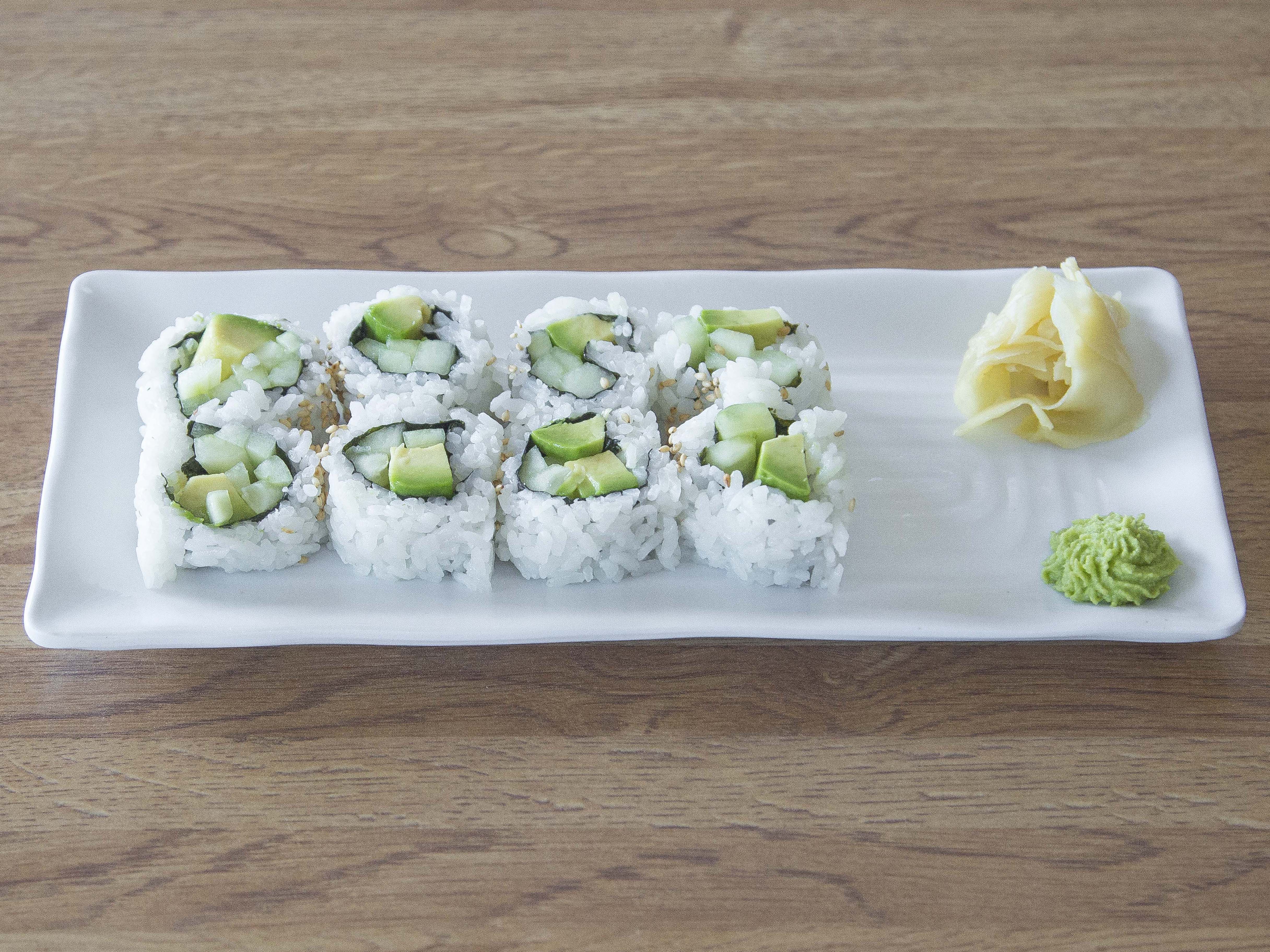 Order California Roll food online from Sushi Don store, Valley Village on bringmethat.com