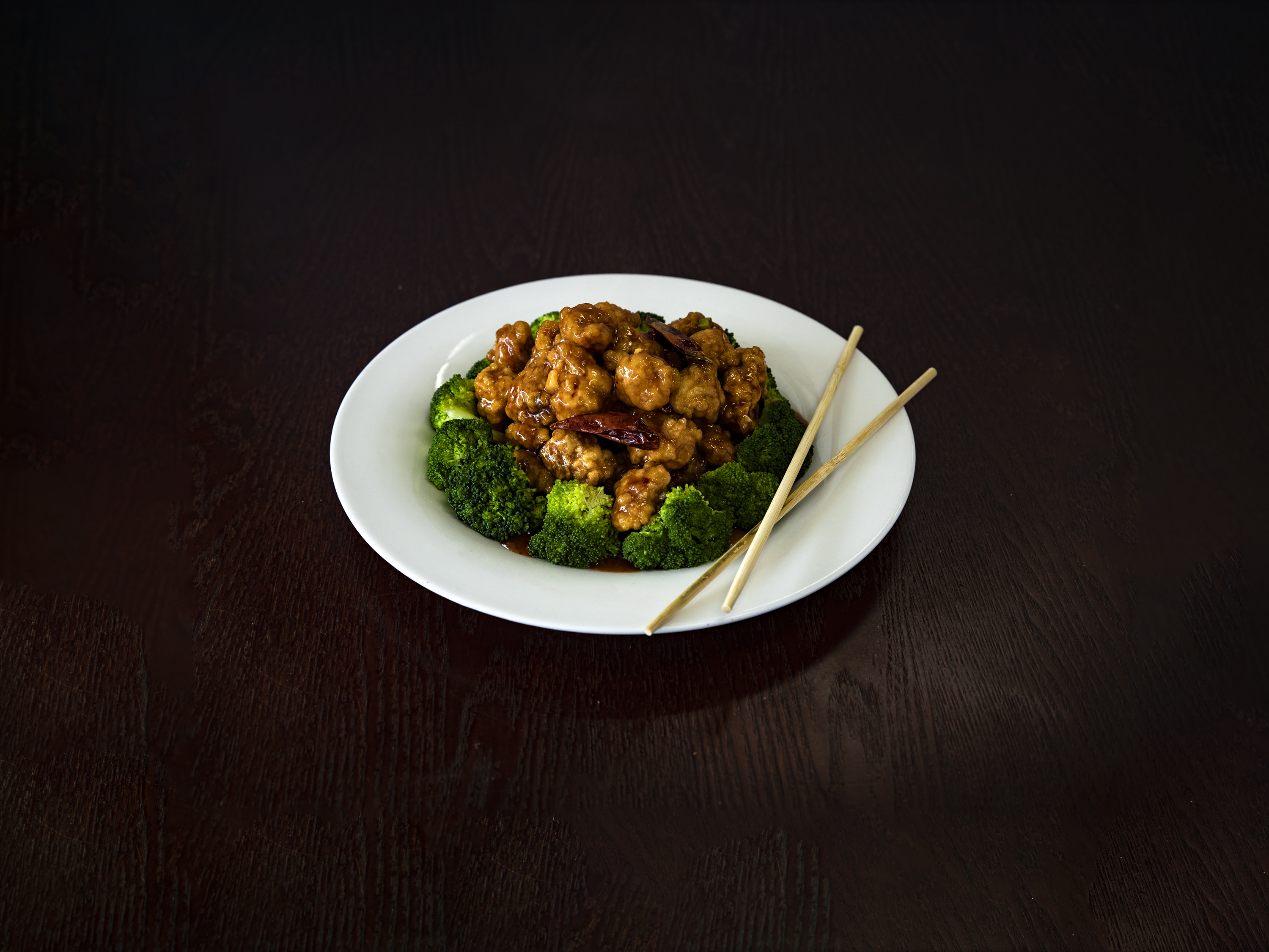 Order General Tso's Chicken Dinner food online from China Garden store, Nottingham on bringmethat.com