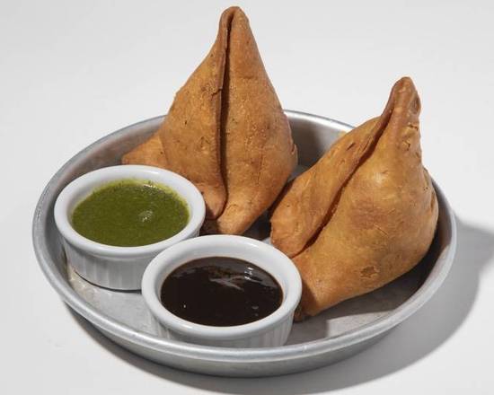 Order Samosas food online from Curry Up Now store, Lafayette on bringmethat.com