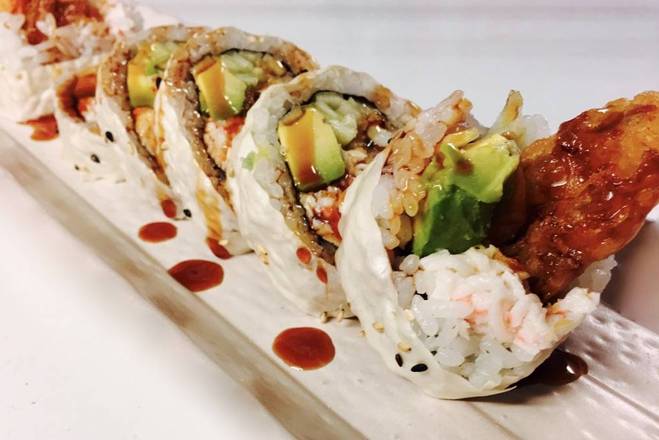 Order Spider Roll  (6 pcs) food online from Narumi Sushi store, Lemon Grove on bringmethat.com
