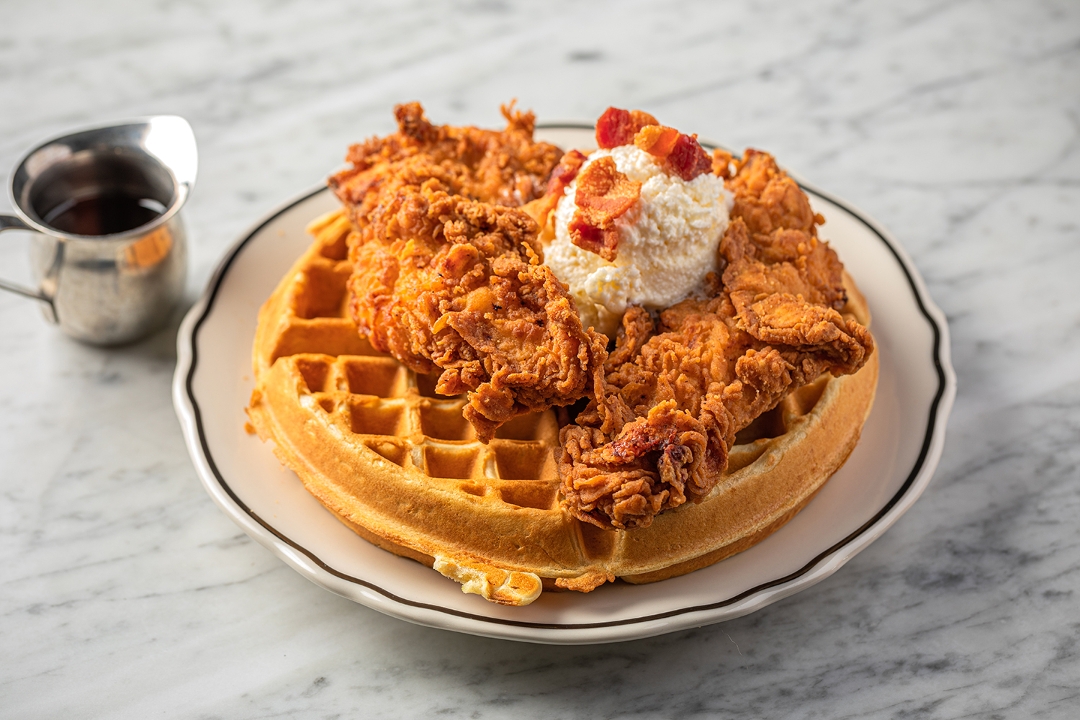 Order Chicken & Waffles food online from Goddess And The Baker store, Chicago on bringmethat.com