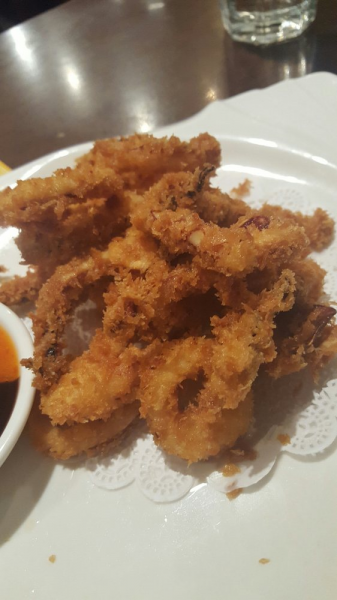 Order Fried Calamari food online from Sushi Oya store, New York on bringmethat.com