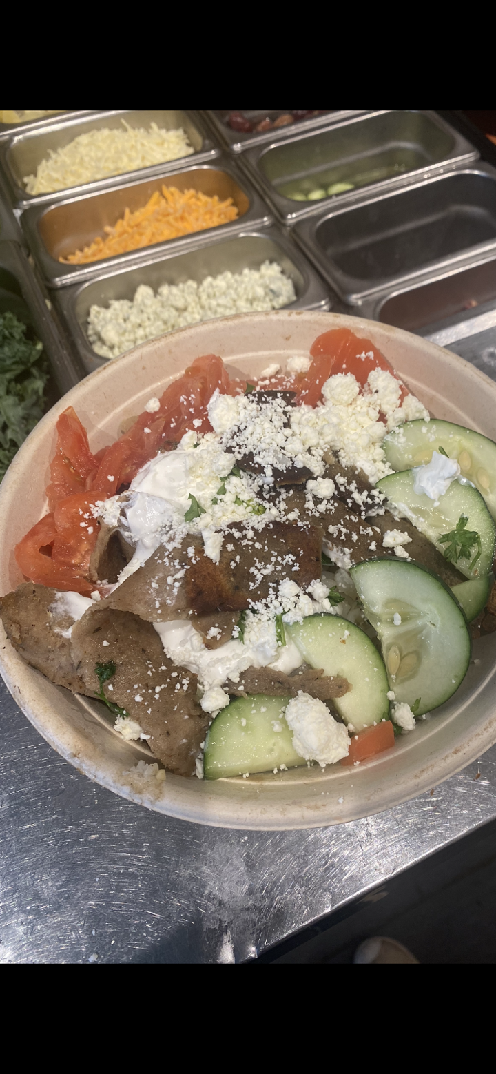 Order Gyro Bowl food online from Grill And Garden Cafe store, Niles on bringmethat.com