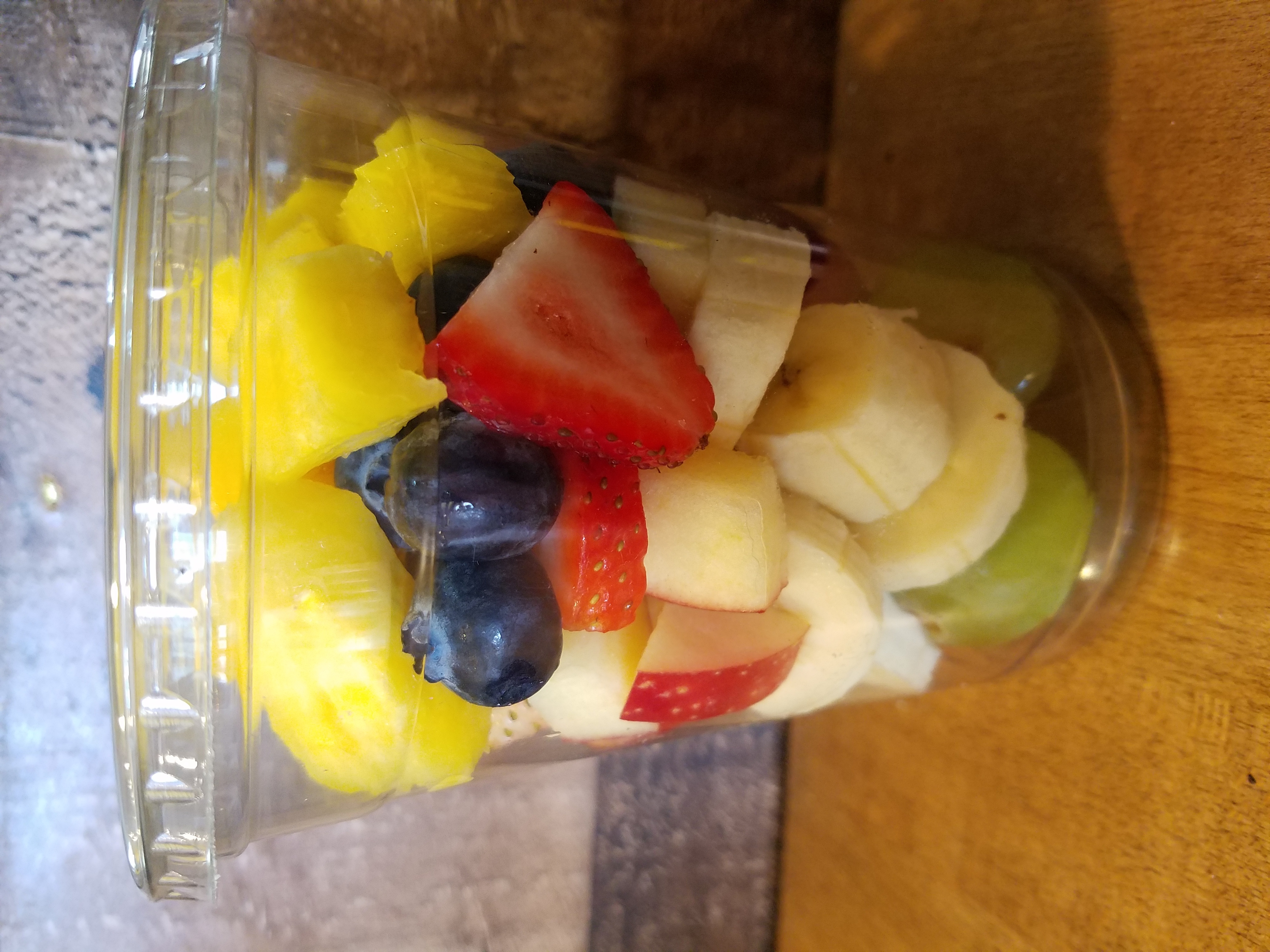 Order Cup of Fruits food online from Four Breakfast & More store, Champaign on bringmethat.com