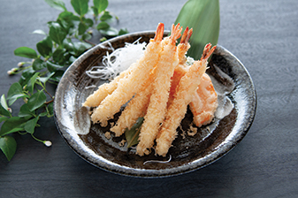 Order Shrimp Tempura food online from Kumo Sushi store, Plainview on bringmethat.com