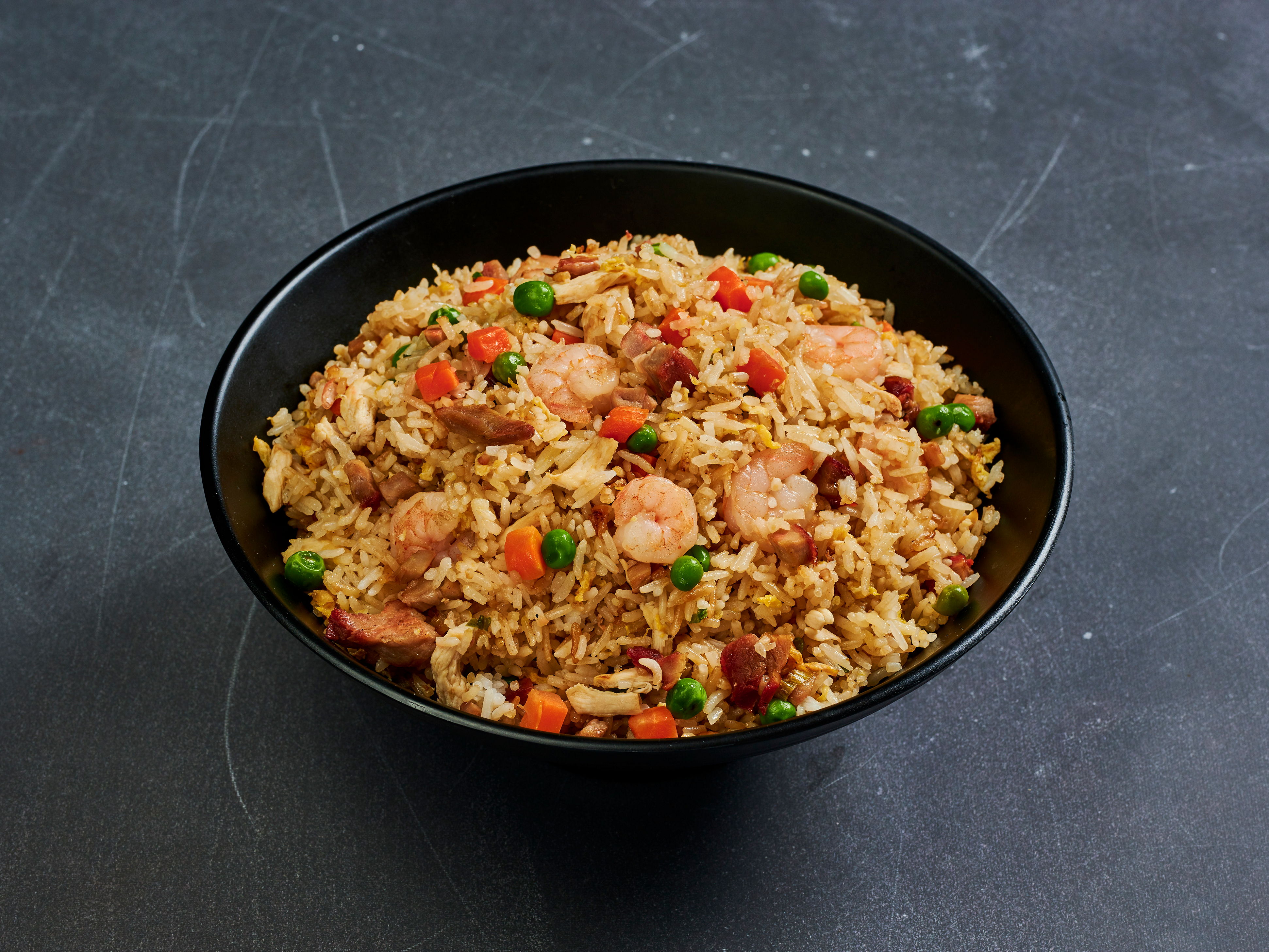Order 114. House Special Fried Rice food online from Fortune Seafood Restaurant store, Kent on bringmethat.com