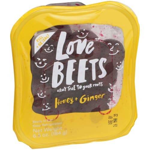Order Love Beets · Honey & Ginger Beets (6.5 oz) food online from Shaw's store, Colchester on bringmethat.com