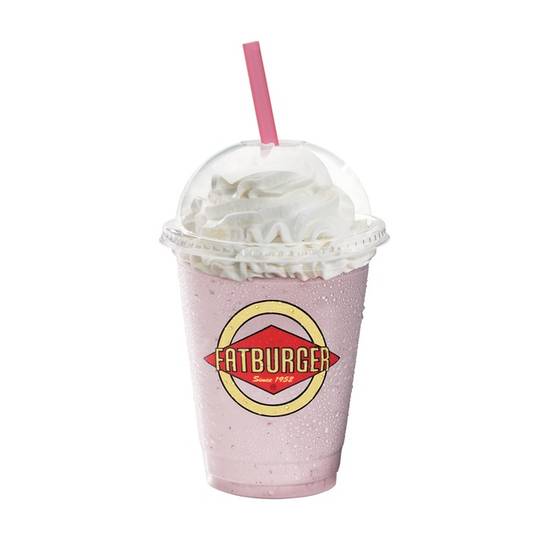 Order Strawberry Milkshake food online from Fatburger & Buffalo's Express store, Winchester on bringmethat.com