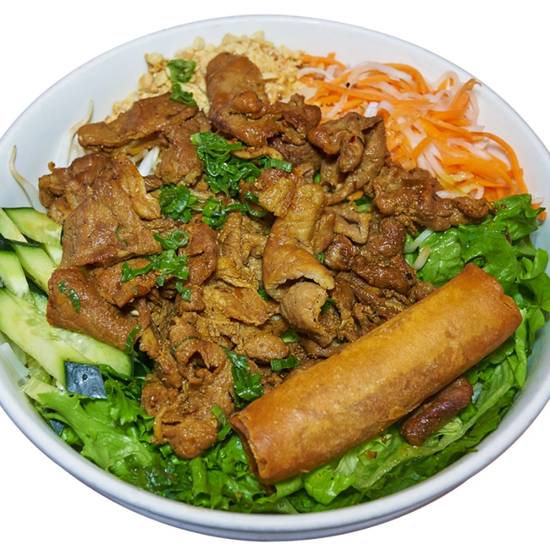 Order 22. Bun Thit Nuong Cha Gio food online from Pho 21 store, Buena Park on bringmethat.com