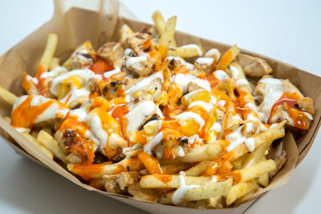 Order Krazy fries food online from Express Pizza store, Pittsburgh on bringmethat.com