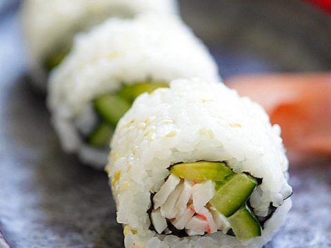 Order California Sushi Roll 8 Pieces food online from Sakura Express store, New Carrollton on bringmethat.com
