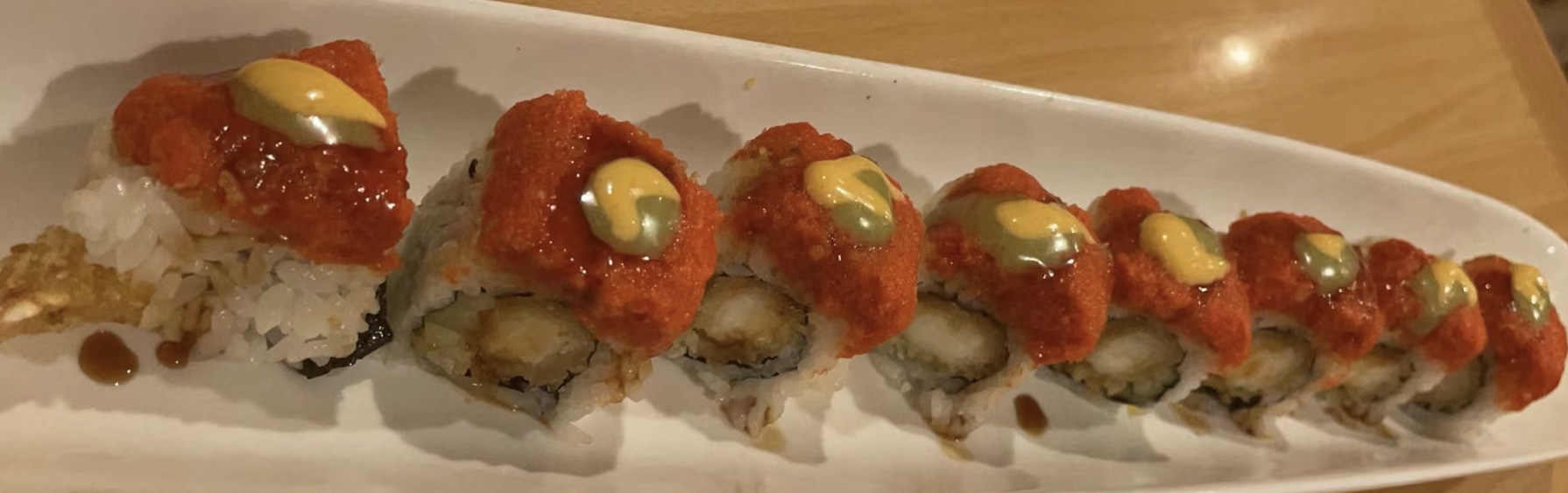 Order King-Kong Roll food online from Sushi Osaka store, Ithaca on bringmethat.com