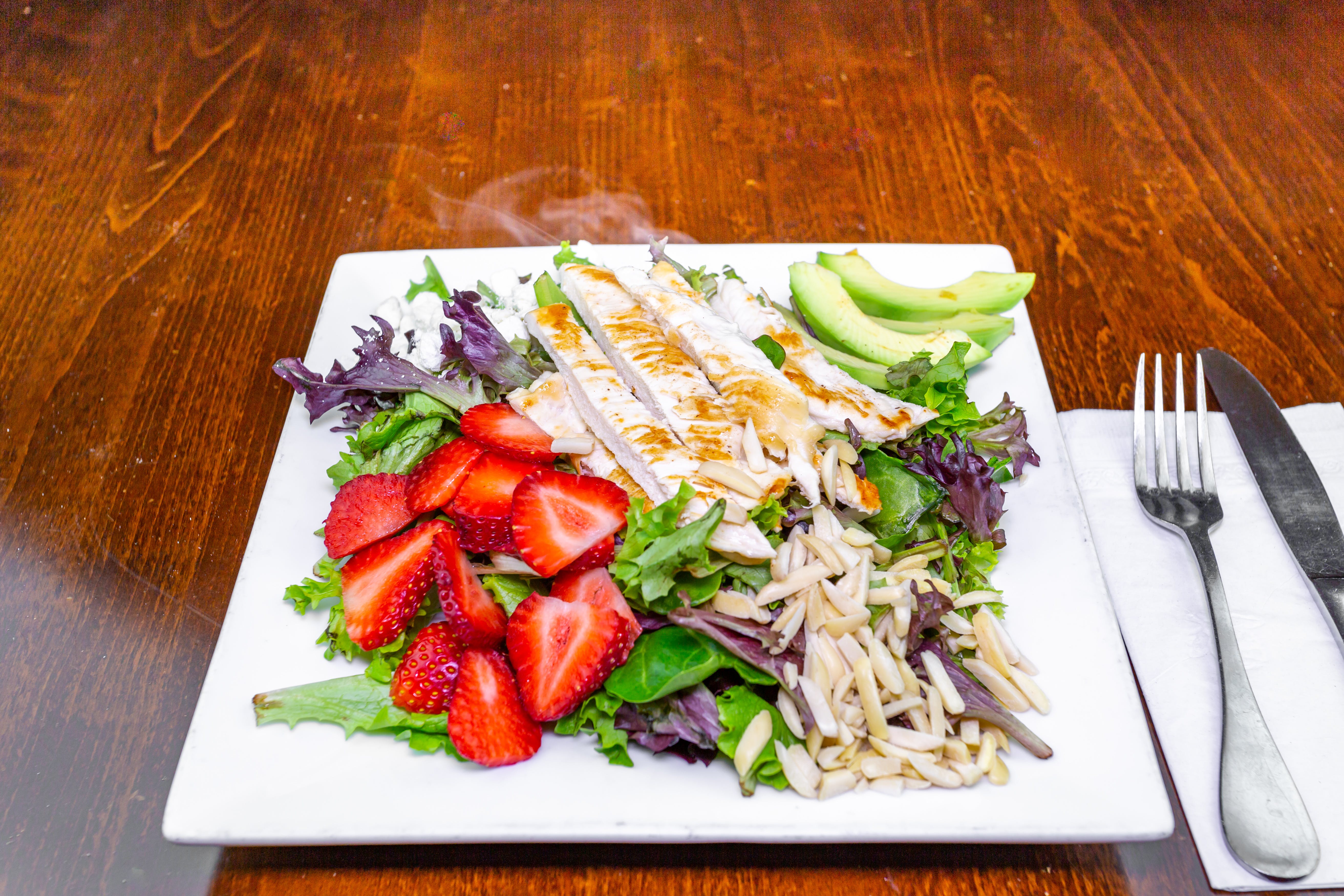 Order Alexia's Salad - Salad food online from Zio's Pizza store, Allentown on bringmethat.com