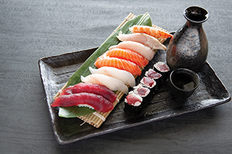 Order Sushi Deluxe food online from Kumo Sushi store, Plainview on bringmethat.com