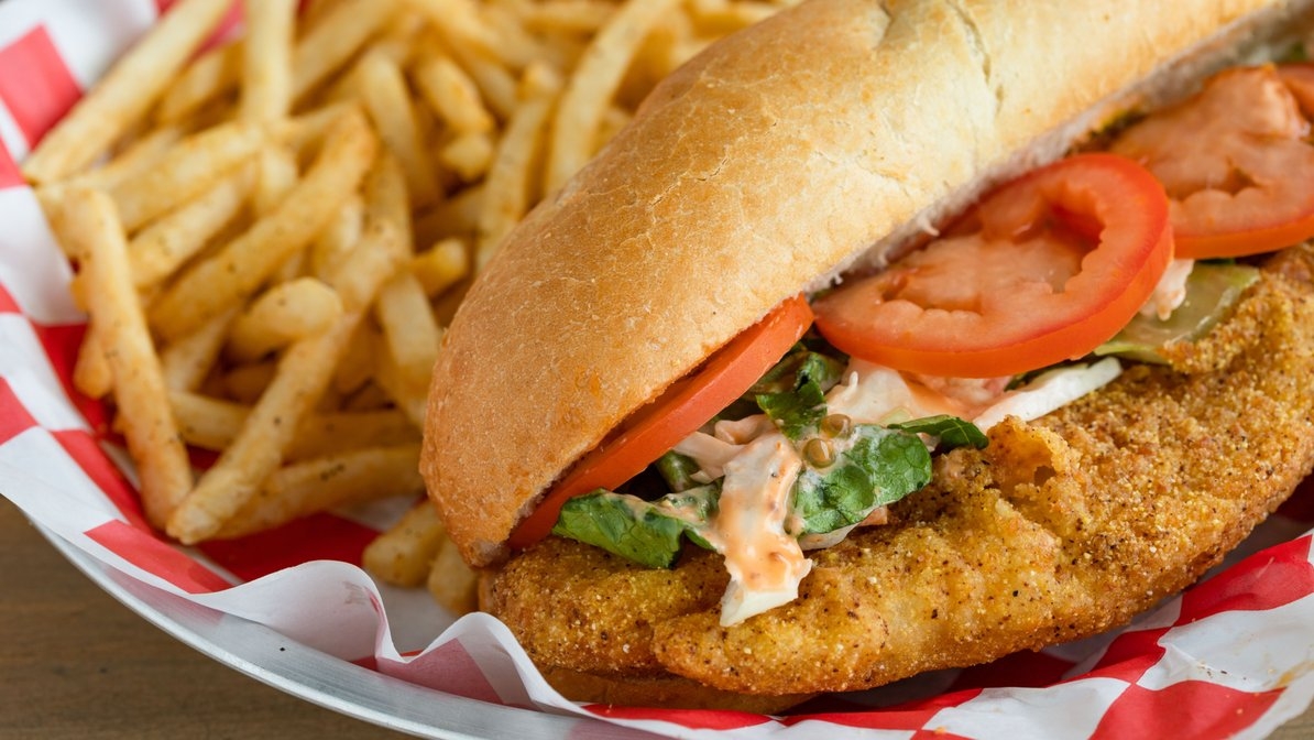 Order Po'Boy food online from 7 Spice Cajun Seafood store, Houston on bringmethat.com