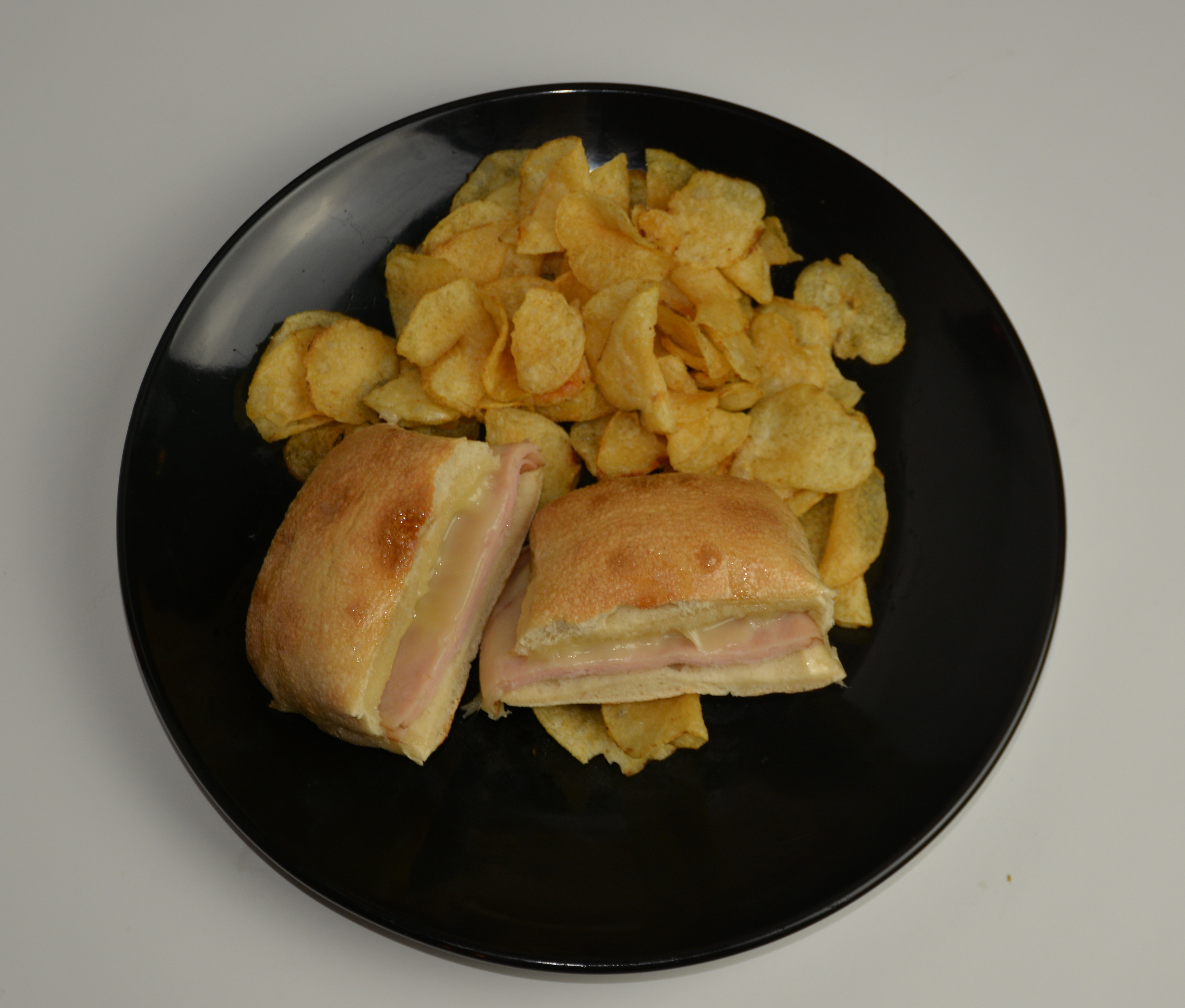 Order Honey Ham and Swiss Panini food online from Cafe 47 store, Edmond on bringmethat.com