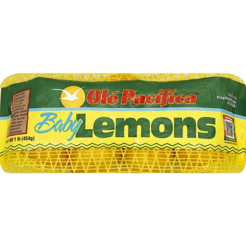 Order Ole Pacifica · Lemons (1 lb) food online from Pak 'N Save Foods store, Madera on bringmethat.com