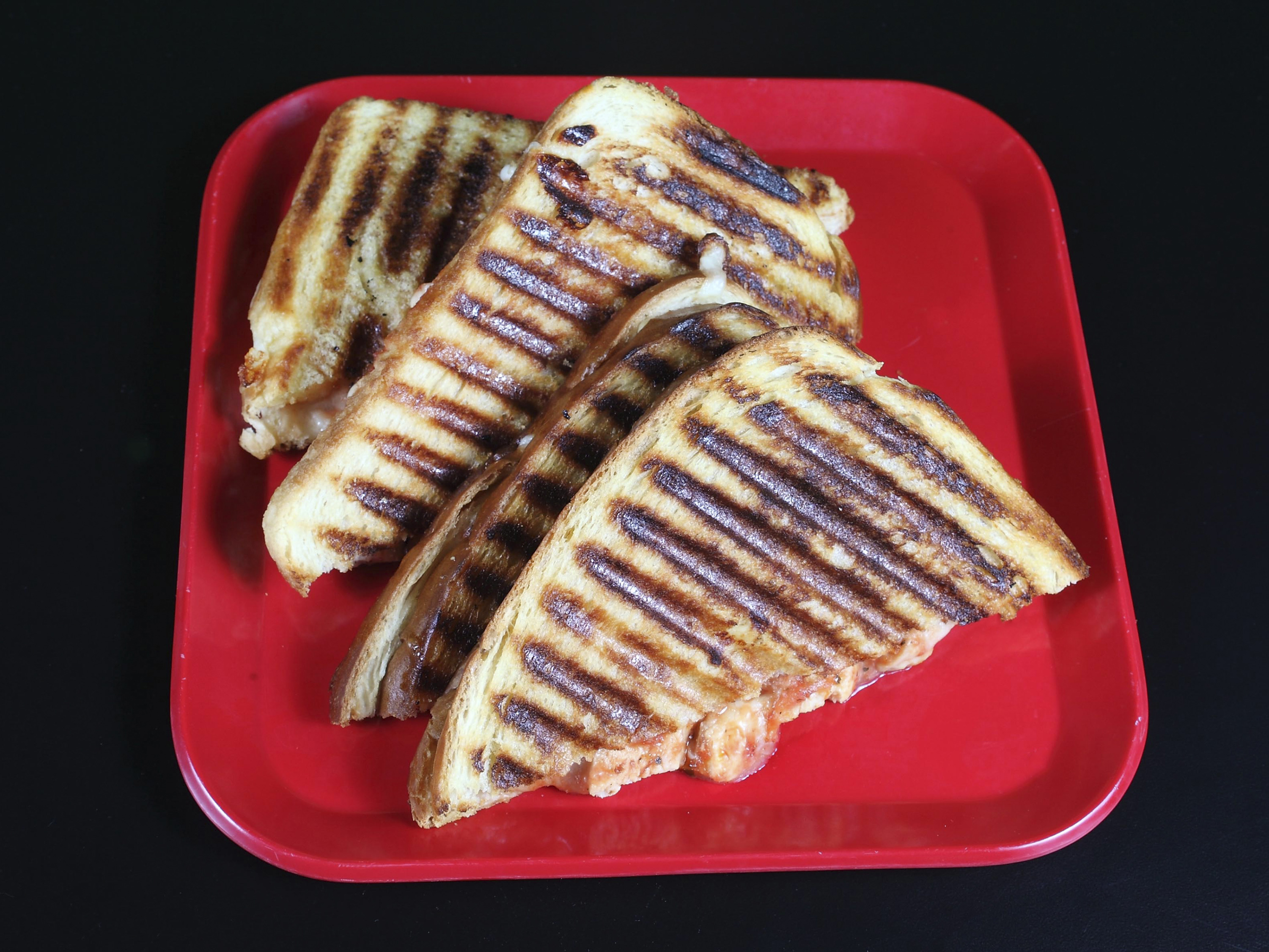 Order Chicken Mozzarella Panini food online from Field of Greens store, Mooresville on bringmethat.com