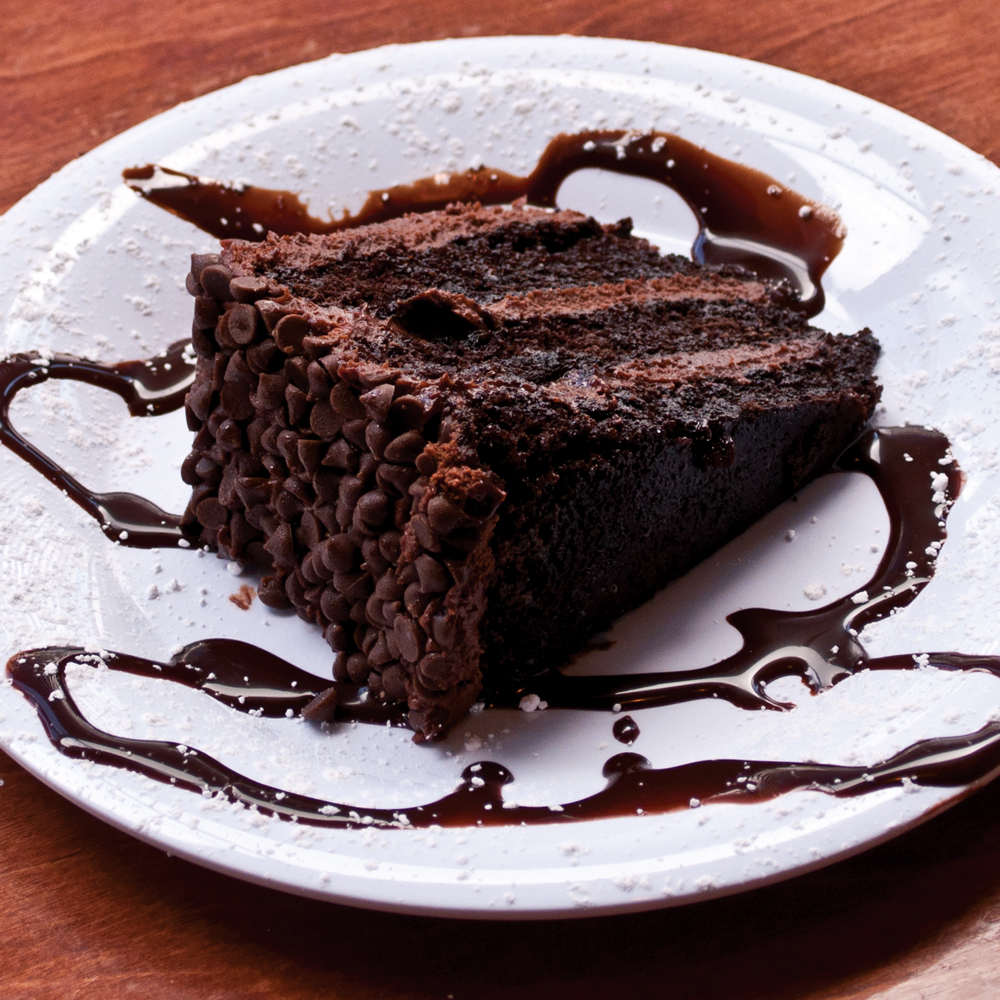 Order Double Chocolate Cake food online from Rosati Pizza store, Crystal Lake on bringmethat.com