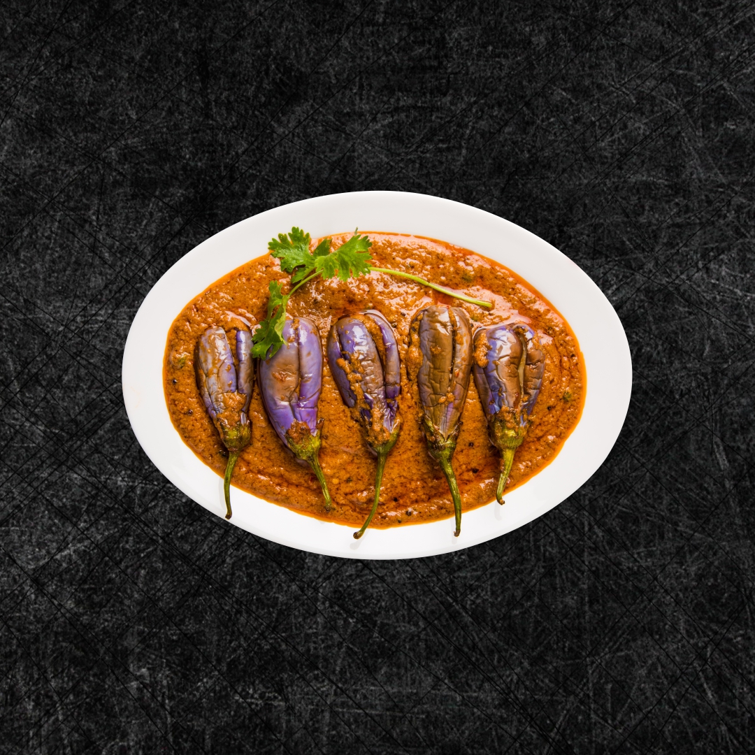 Order Smoked Eggplant Masala (Vegan) food online from The Imperial Indian store, Southlake on bringmethat.com