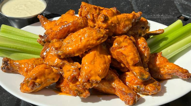 Order Wings Platter food online from Firebirds Wood Fired Grill store, Eatontown on bringmethat.com