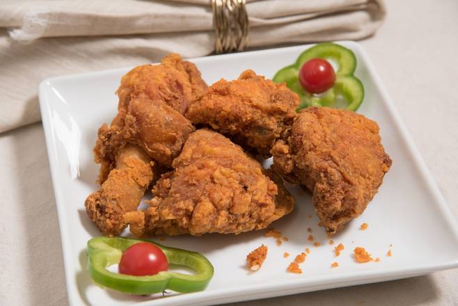 Order Side of Fried Chicken food online from Coconut Breeze Cuisine store, Lansdowne on bringmethat.com
