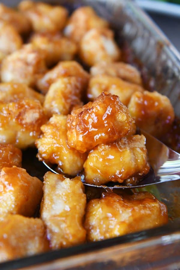 Order Sweet & Sour Chicken  food online from Sun Sun Restaurant store, Cleveland on bringmethat.com