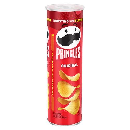 Order Pringles Original 5.2Oz food online from Walgreens store, Youngstown on bringmethat.com