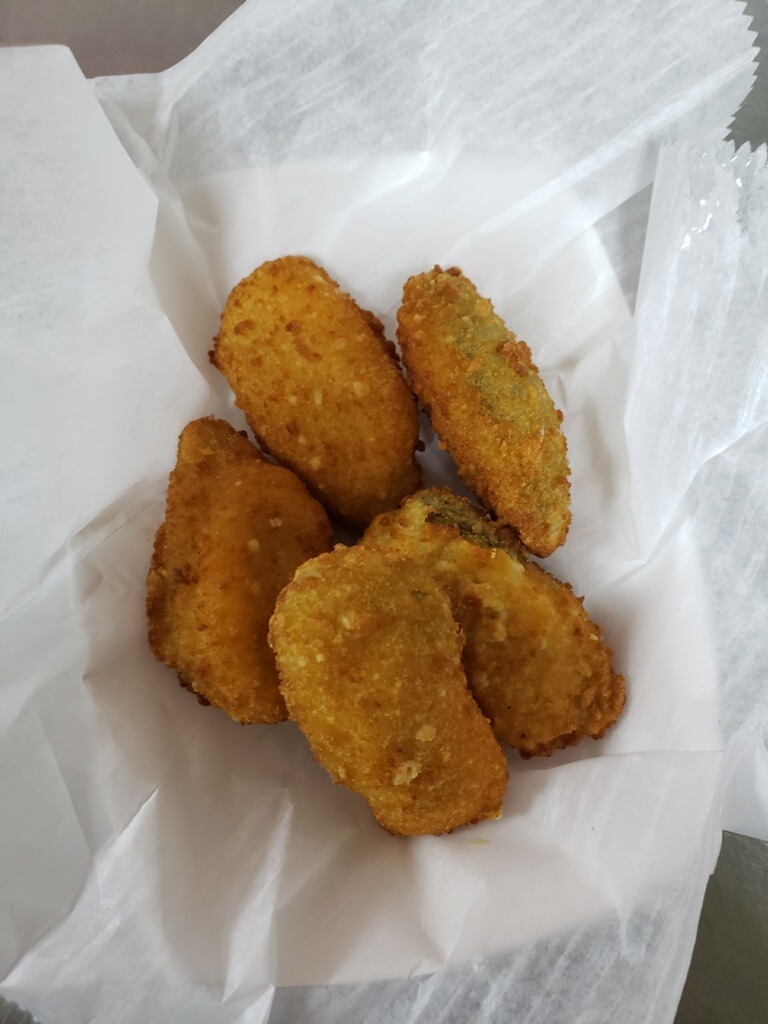 Order Jalapeno Poppers food online from Mm! Mm! Pizza store, Pittsburgh on bringmethat.com