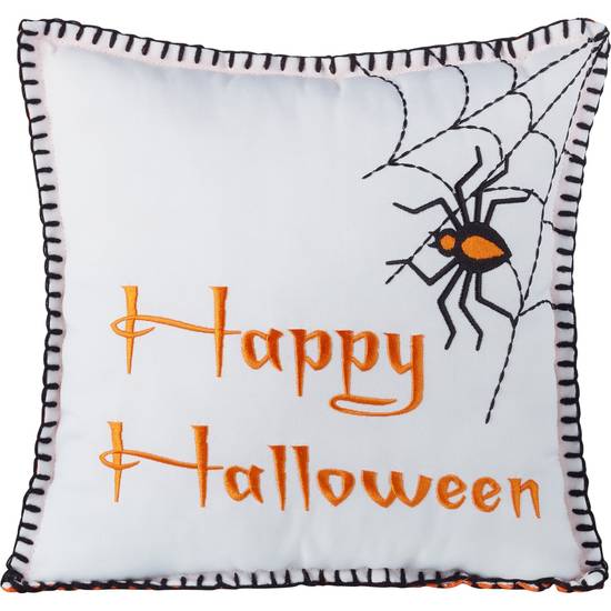 Order Spooky Village Happy Halloween Pillow, 12"x12" food online from Cvs store, NORWALK on bringmethat.com