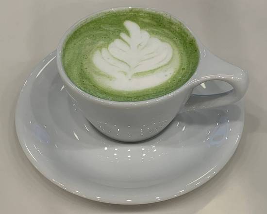 Order Matcha Chai Green Latte  food online from L'Artisan Cafe &amp; Bakery store, Providence on bringmethat.com