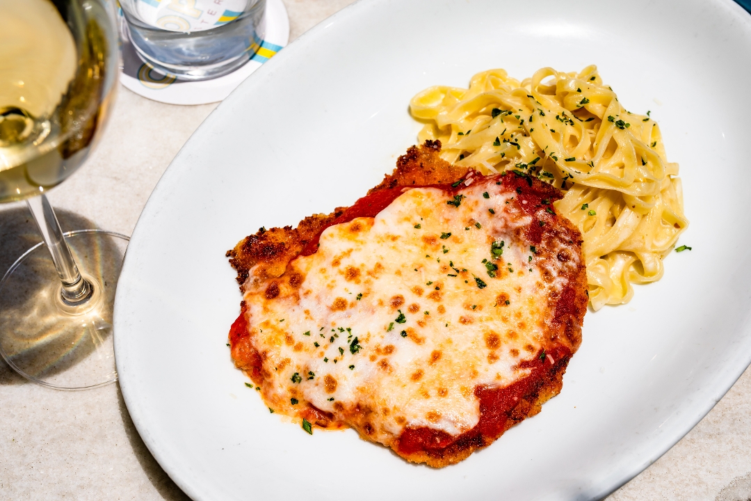 Order Chicken Parmesan food online from Coppa Osteria store, Houston on bringmethat.com