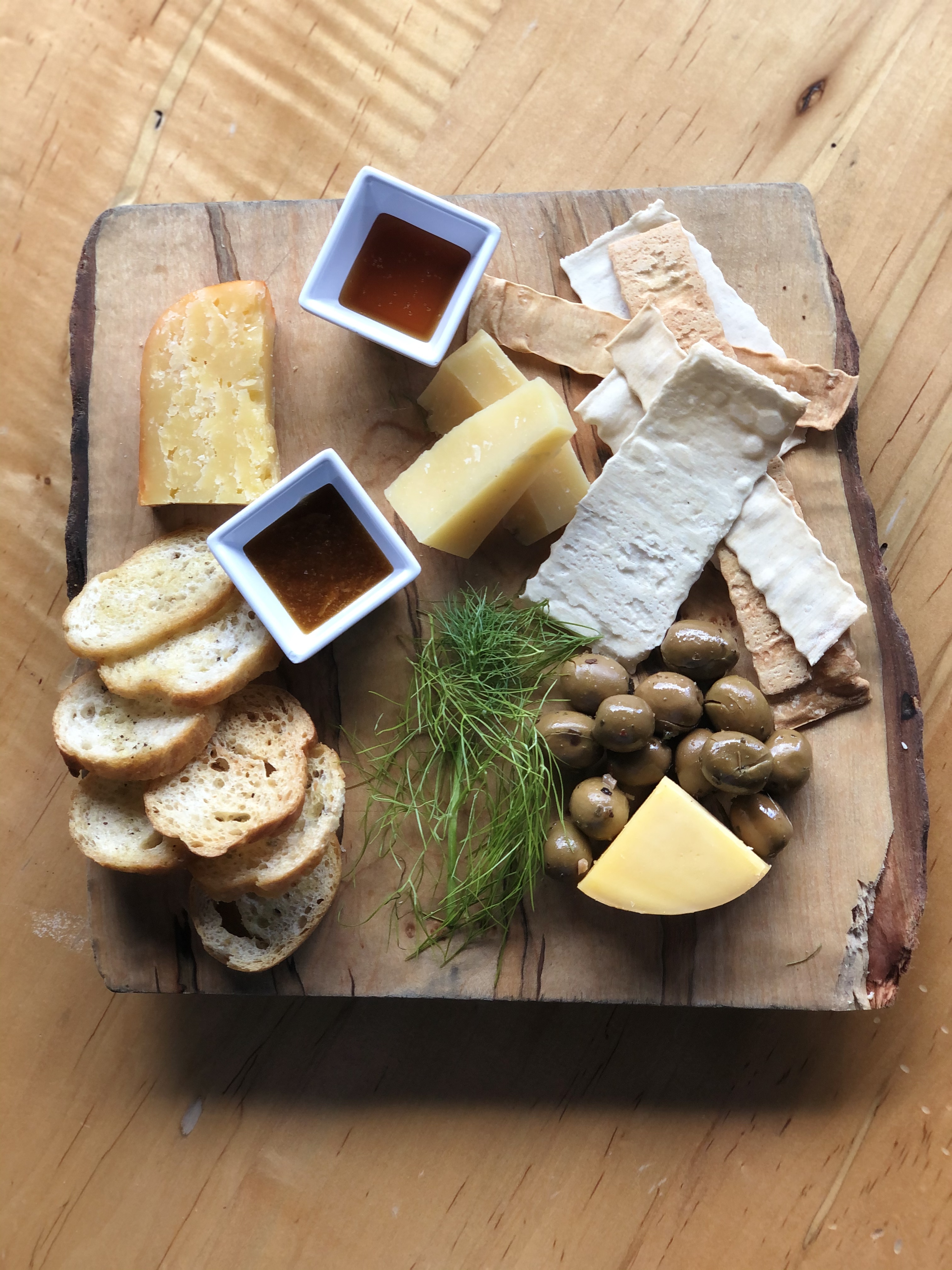 Order Cheese Board food online from GIA: Drink.Eat.Listen store, Greensboro on bringmethat.com