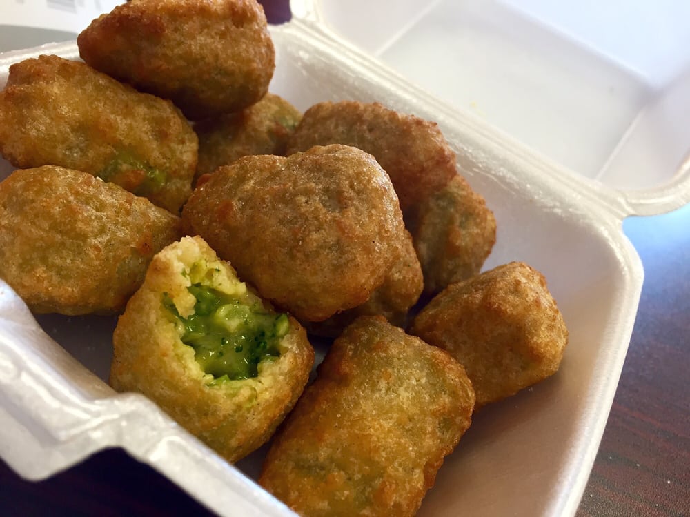 Order 8 Piece Broccoli Bites food online from Lula's Deli Corner store, Clifton Heights on bringmethat.com