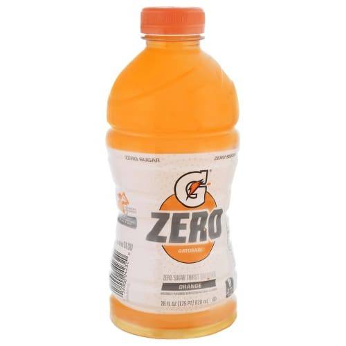 Order Gatorade · Zero Sugar Orange Thirst Quencher (28 fl oz) food online from Mesa Liquor store, Mesa on bringmethat.com