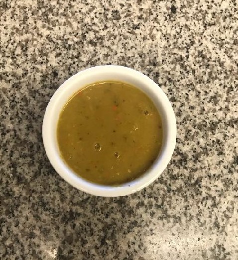 Order Split Pea Soup 16oz food online from Waterfront Deli store, Alameda on bringmethat.com