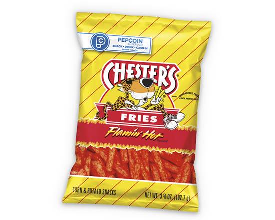 Order Chester's Fries Flamin' Hot (5.25 oz) food online from ampm store, SAN BRUNO on bringmethat.com