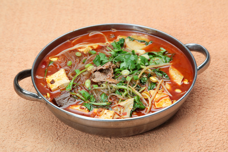 Order Numbing Spicy Stew (Malatang)  food online from Feng Mao Lamb Kebab store, Los Angeles on bringmethat.com