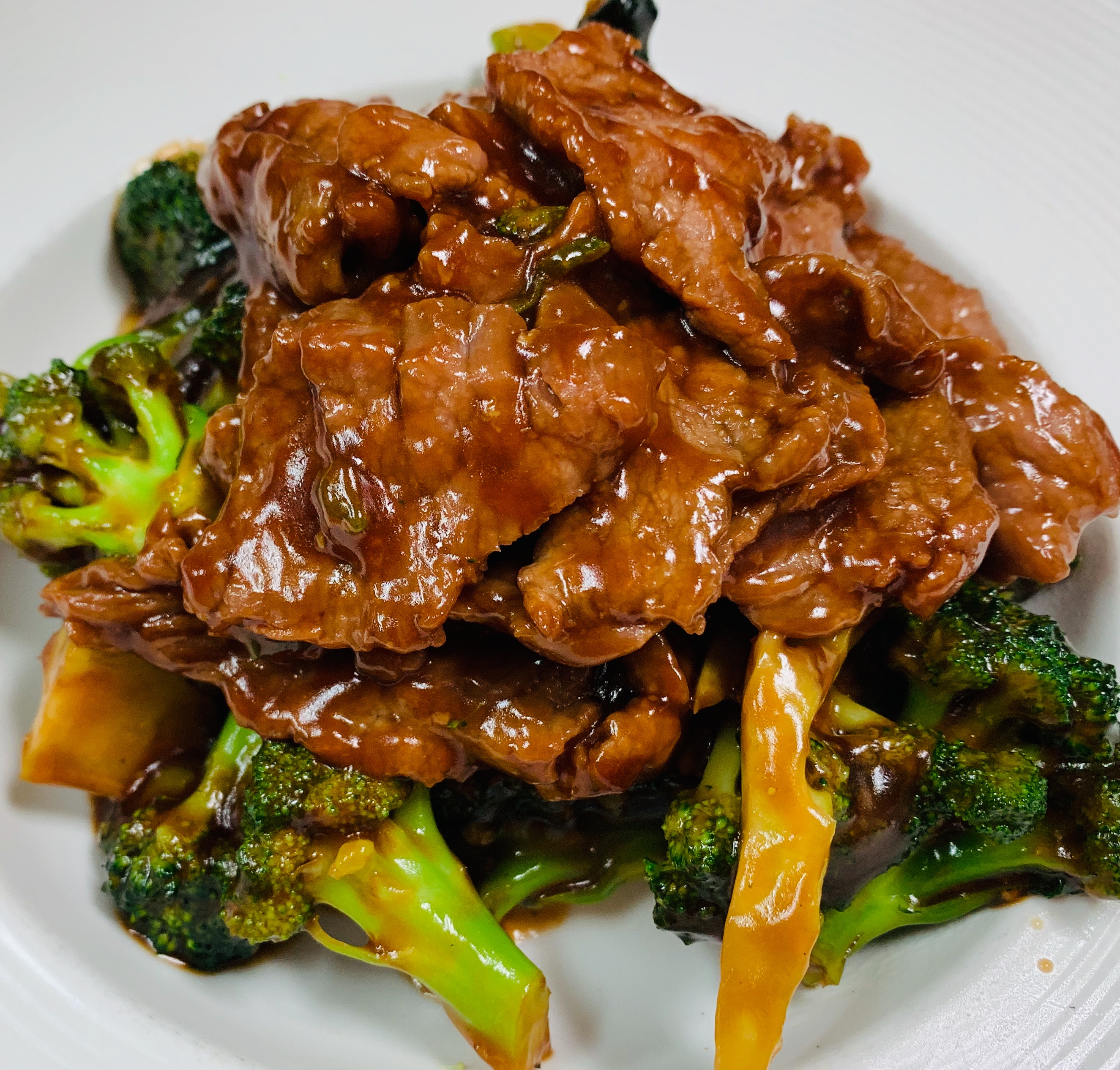 Order Beef with Broccoli food online from The Bund store, Forest Hills on bringmethat.com