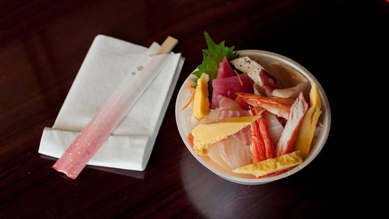 Order Chirashi food online from Sushi 101 store, Goose Creek on bringmethat.com