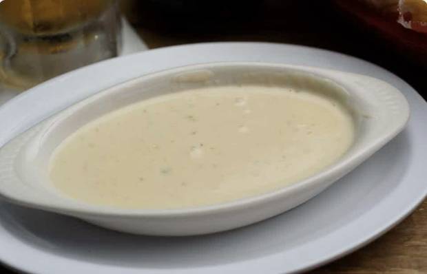Order A5. Queso Dip food online from El Paso Mexican Grill - Baton Rouge store, Baton Rouge on bringmethat.com
