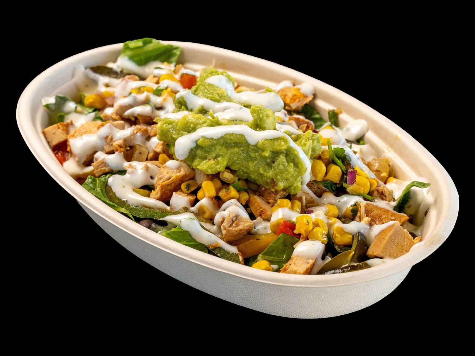 Order SouthWest Salad food online from Salsa Fresca Mexican Grill store, Cross River on bringmethat.com
