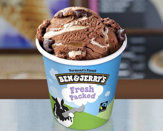 Order Phish Food® food online from Ben & Jerry's store, Highland Village on bringmethat.com
