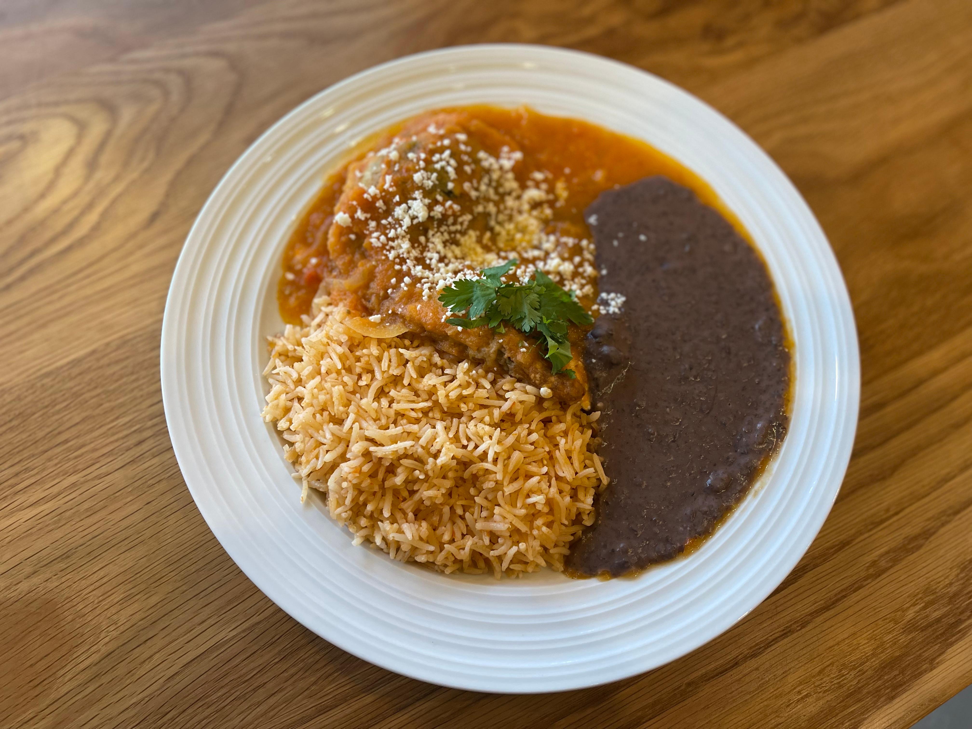 Order Chile Relleno food online from Canela store, Cherry Hill on bringmethat.com