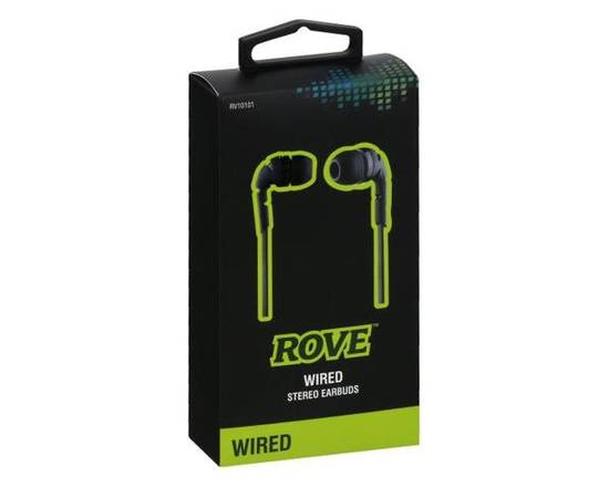 Order Rove Stereo Ear Buds-Wired food online from Rocket store, Oxnard on bringmethat.com